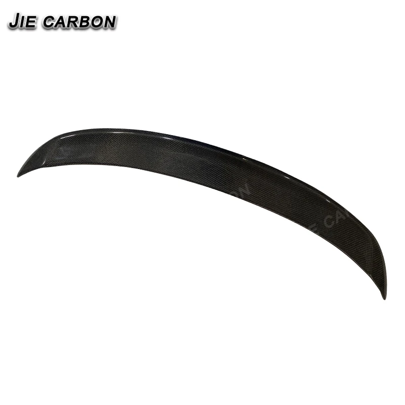 

For Suzuki Swift Sports ZC33S 2018-2024 Carbon Fiber Trunk Spoiler Rear Fin Lip Wing Lip Extension Spoiler Car Parts
