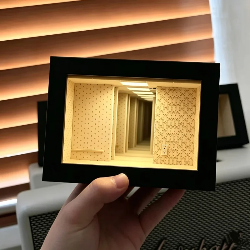 Lighting Decor Photos - Espelho Infinito Abyss para Ambientes Internos