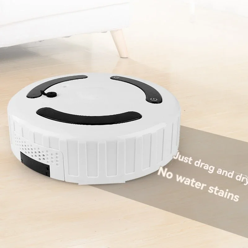 The new intelligent automatic sweeping robot mute household triple 1 vacuum mop spray wipe USB charging