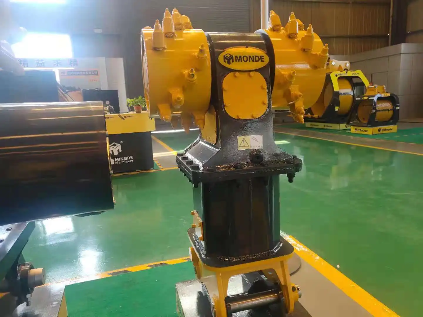 Wear Resistance Excavator Rock Milling Machine Hot Selling Multifunctional Rotary Drum Cutter