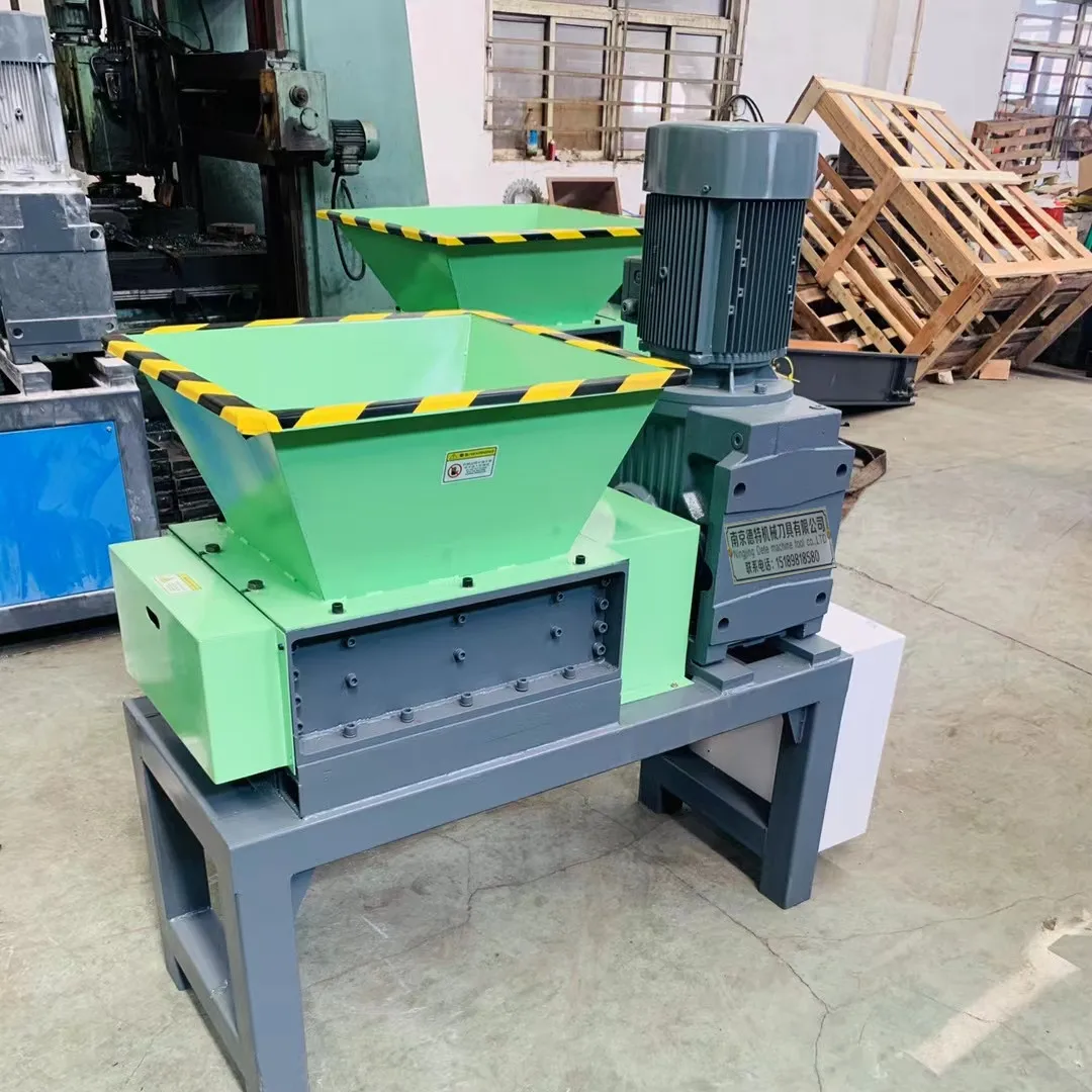 

Dete Portable Small Mini Shredder Crusher Kitchen Waste Garbage Recycling Shredder Machine