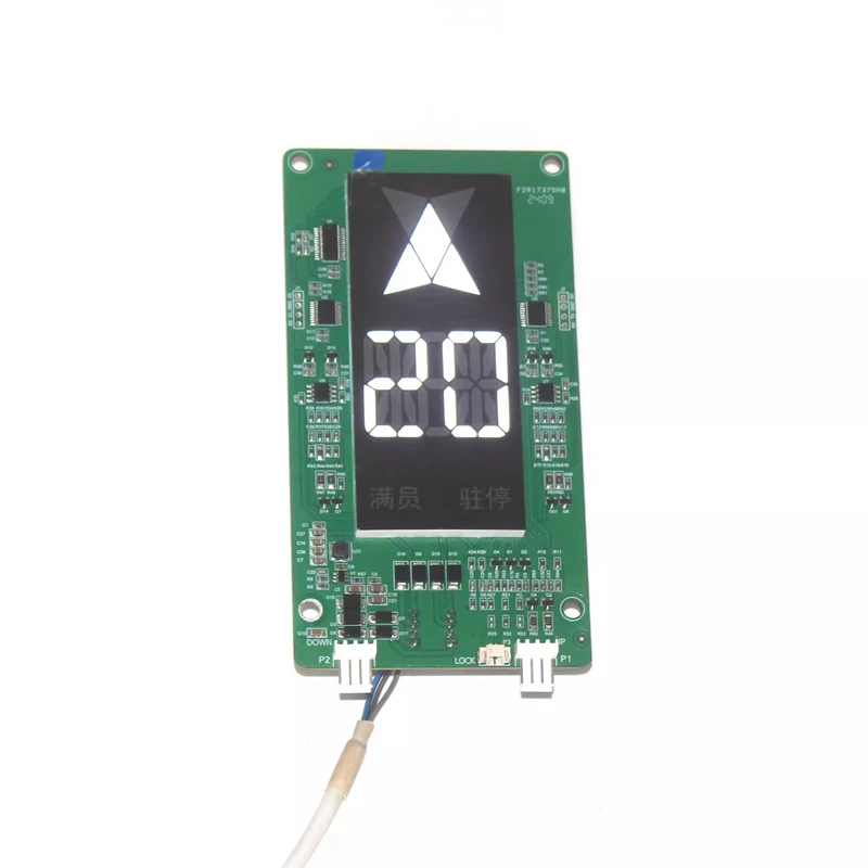 Display Board para elevador peças, elevador acessórios, DAA26800GZ FG, A3N148470, DAA26800HA