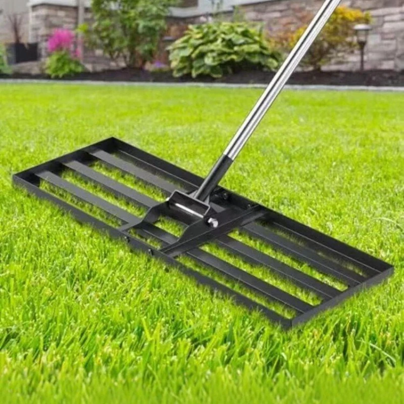 Beach Crumb Garden Course Fertilizer Leveler Golf Course Leveler Rake