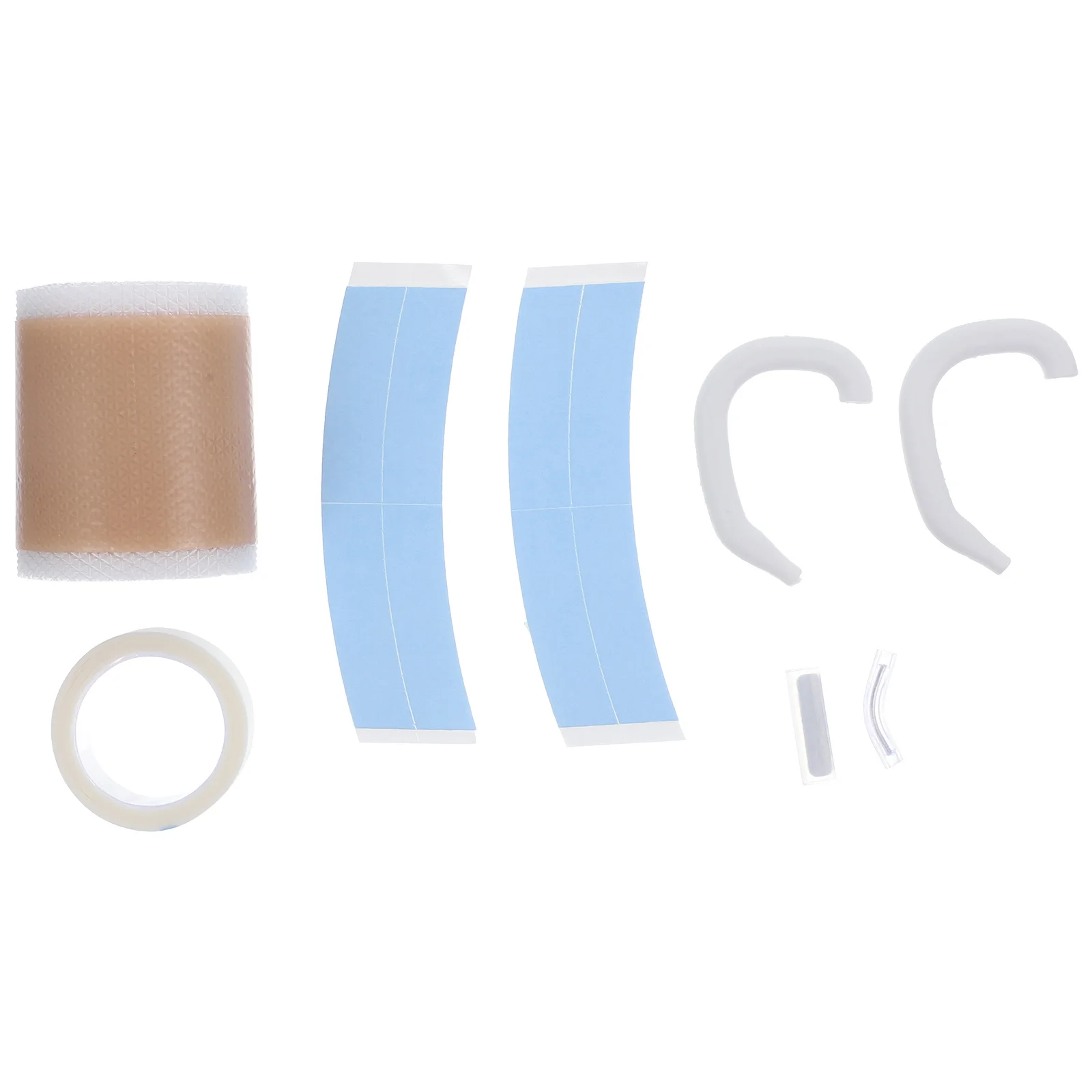 1 مجموعة 1 مجموعة الطفل الأذن الجمالية مصحح سيليكون الرضع الأذن تصحيح التصحيح ل آذان جاحظ كوتابل الجلد ودية الأذن