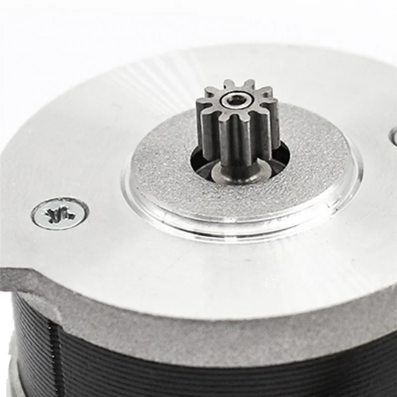 Imagem -06 - Pancake Stepper Motor 36 mm Nema14-round