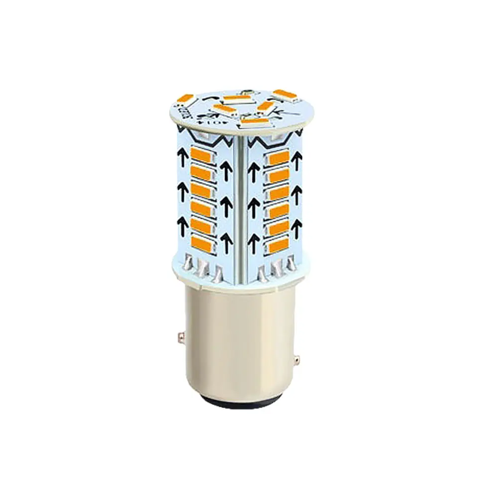 Strobe LED Brake Lights Bulbs 12V Strobe LED Taillights Flashing Reverse Signal Lamp Universal for Cars Trucks Motorcycles Trail