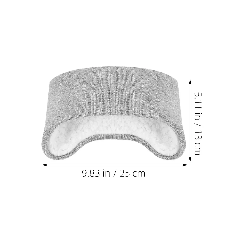 2Pcs Sleep Earmuffs For Ear Muffs For Studying Winter Ear Warmer Elastic Soft Comfortable Noise Reduction Cover