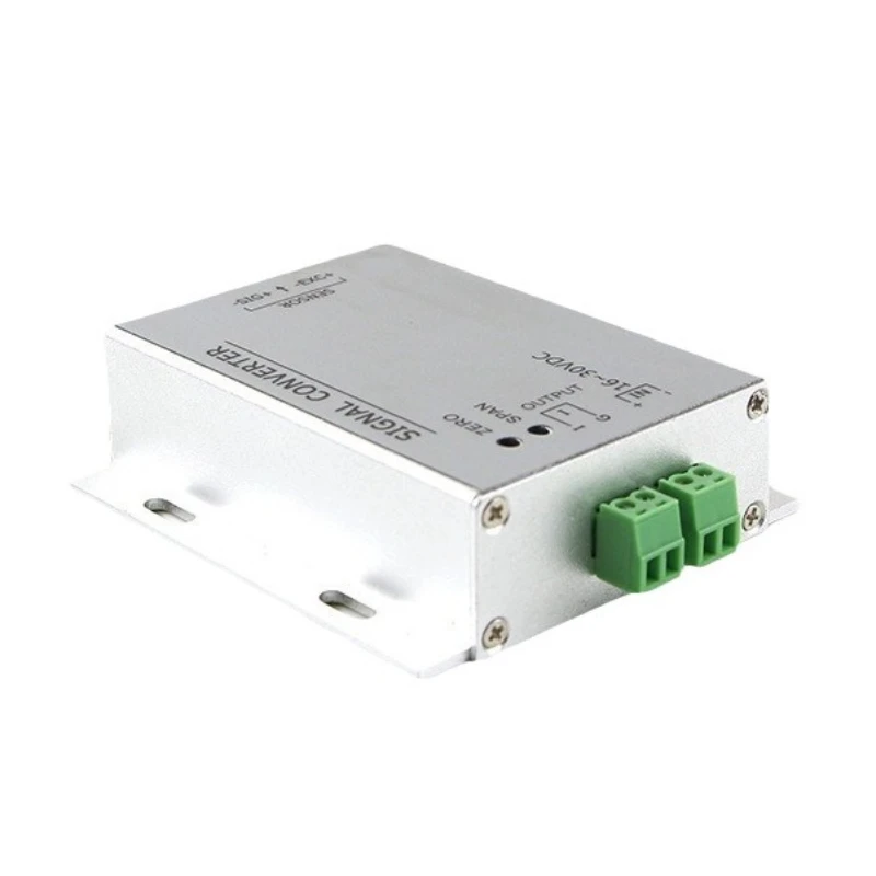 

Applicable toGT203A high-precision weighing force sensor signal amplification analog transmitter module only current output