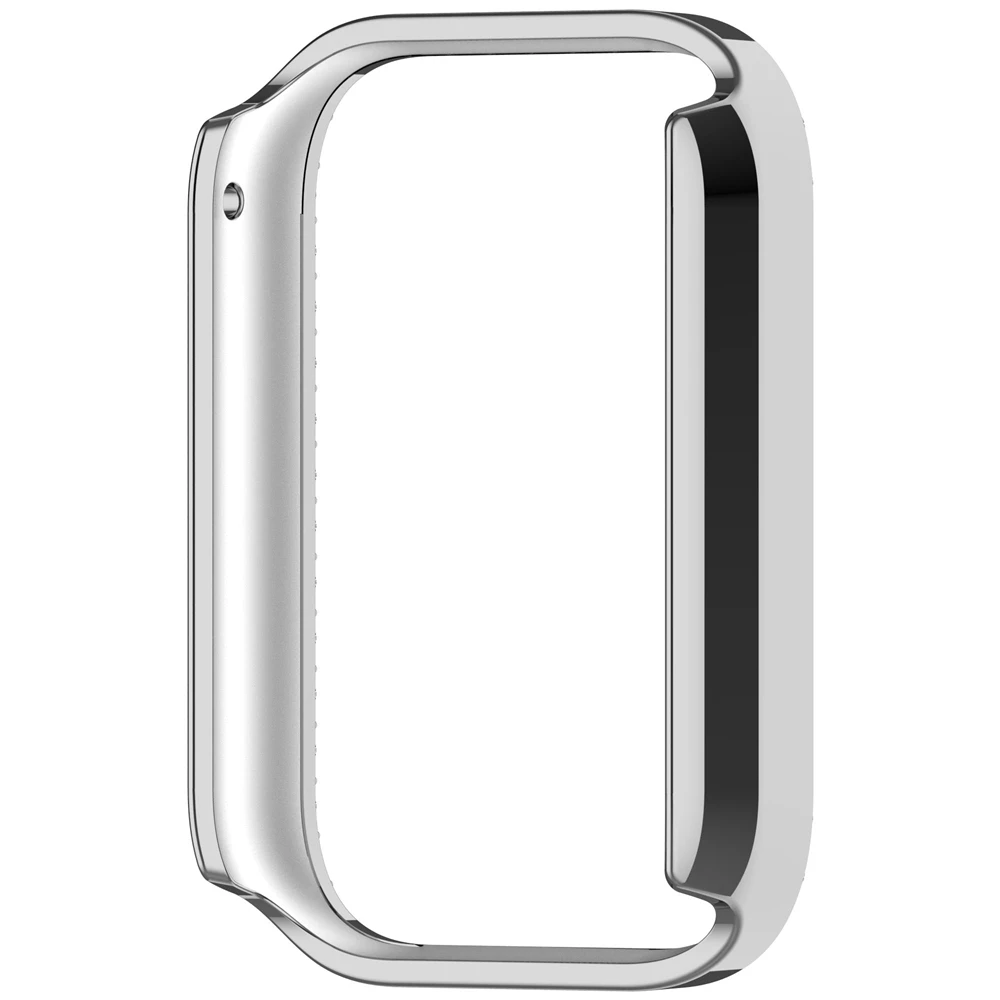 حافظة حماية لهاتف Xiaomi mi Band 8 Pro سوار ساعة ذكية مطلي بالكمبيوتر مع إطار ممتص للصدمات مرصع بالألماس Ca