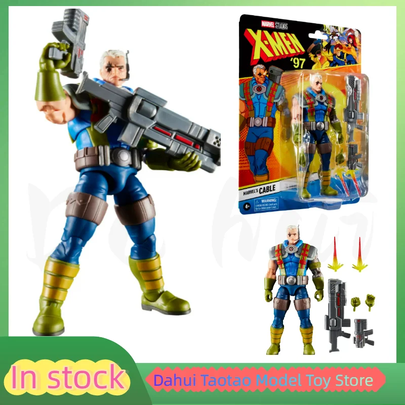 In Stock Hasbro MARVEL LEGENDS Electro X-Men '97 Animated Version Action Figure, Poseable Toy Collectible Gift