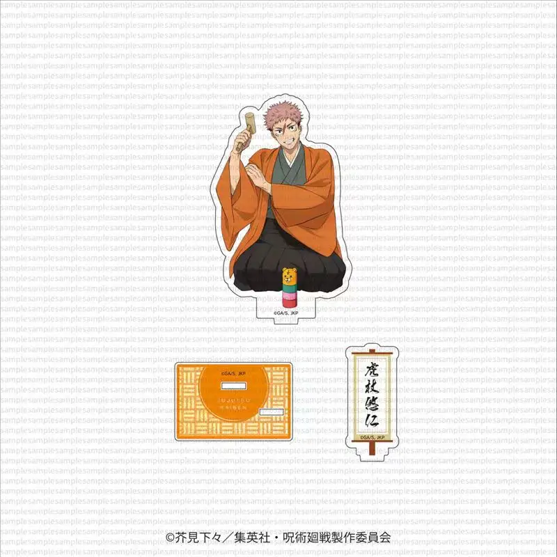 JUJUTSU 3 The Culling Game Teil 1 Anime-Peripheriegeräte Megumi Fushiguro Acrylständer Yuji Itadori Standplatte Choso Statue Spielzeug