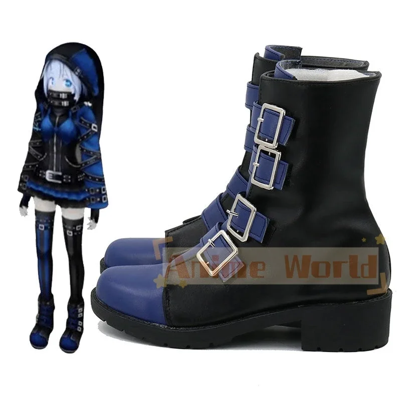 Virtuele YouTuber Nijisanji Luxiem Ike Eveland Effole Bunny Girl VR Chat Cosplay Schoenen