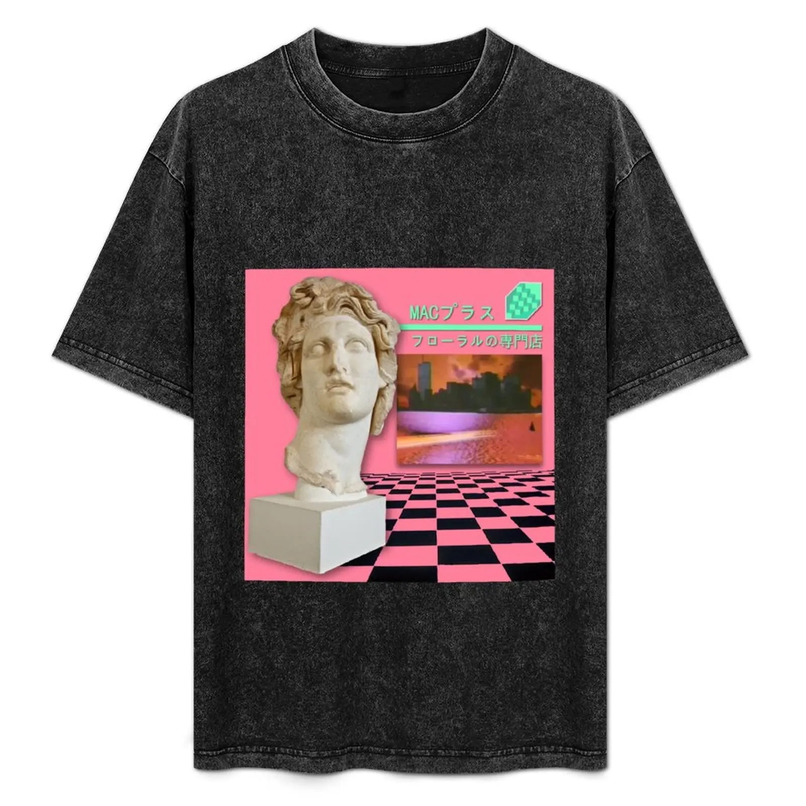 

Macintosh Plus: Floral Shoppe [vaporwave] T-Shirt Summer Holiday T-Shirt