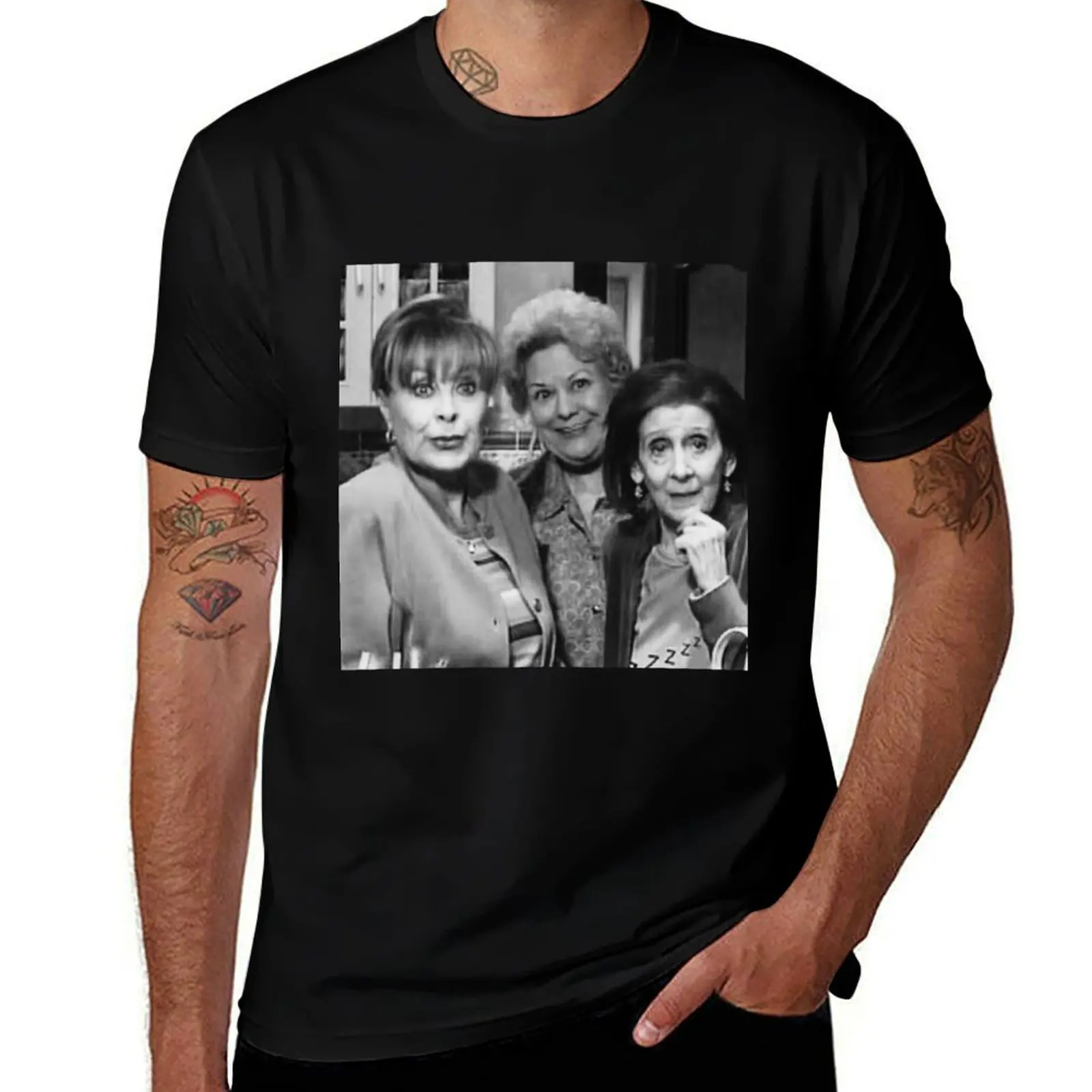 No hay un vivo aquí camiseta hombre camiseta hombre ropa anime ropa de lujo hombres