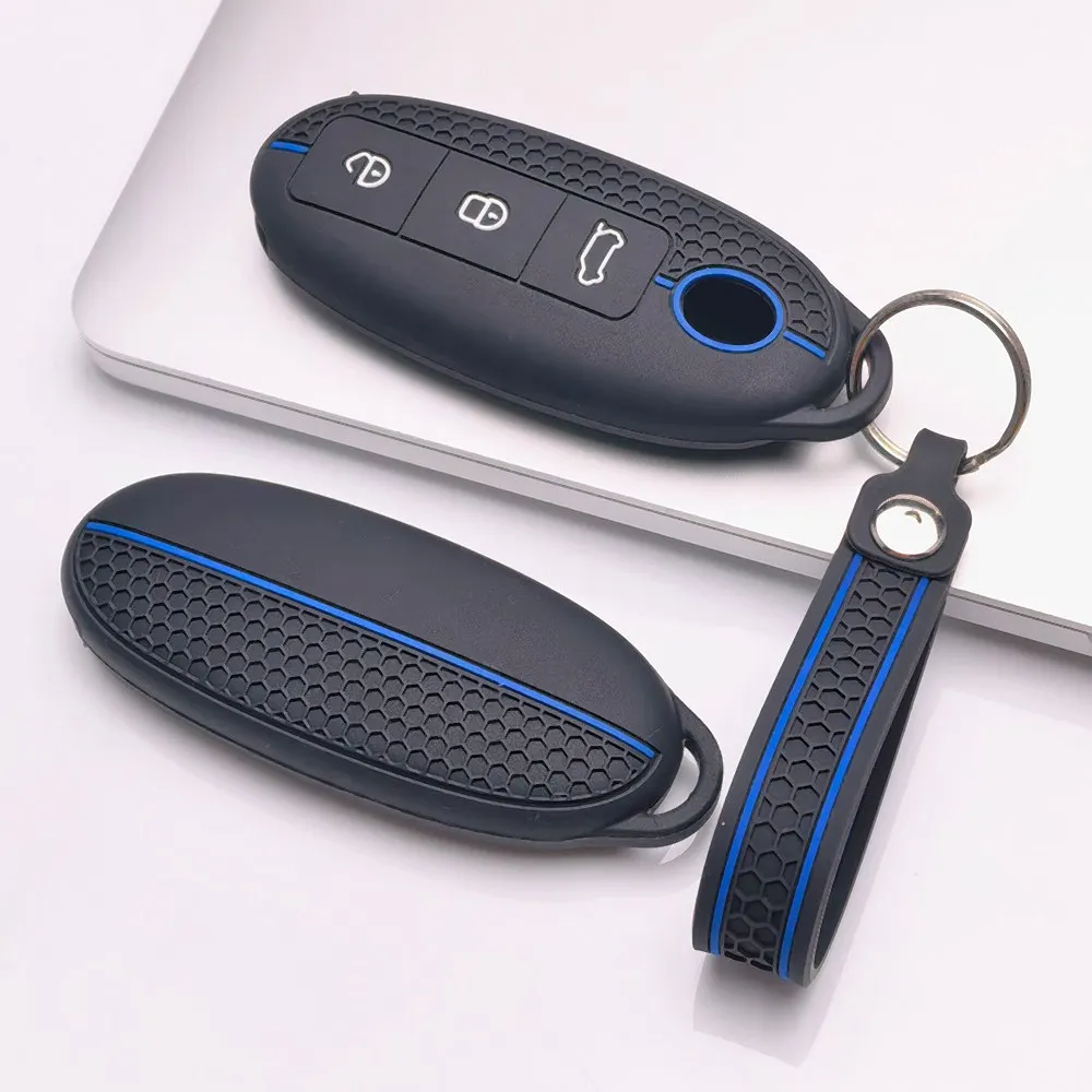 Key Fob Cover for Dongfeng Fengguang S560 500 330 360 Aeolus Yixuan GS AX7 Forthing CM7 M7 F600 S500 Rich 6 Paladin NP300 U6