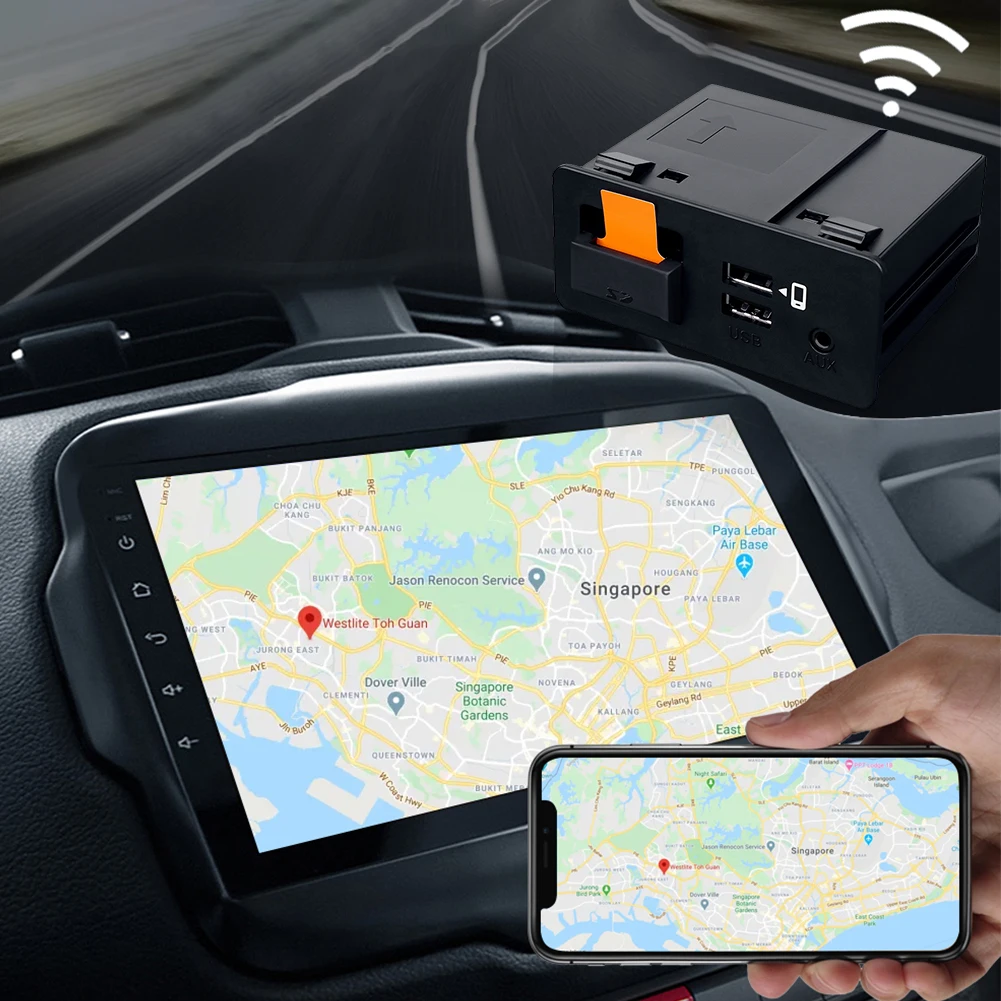 Wired Carplay Andro… - image