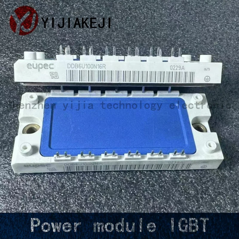 

New IGBT power module DDB6U100N16R