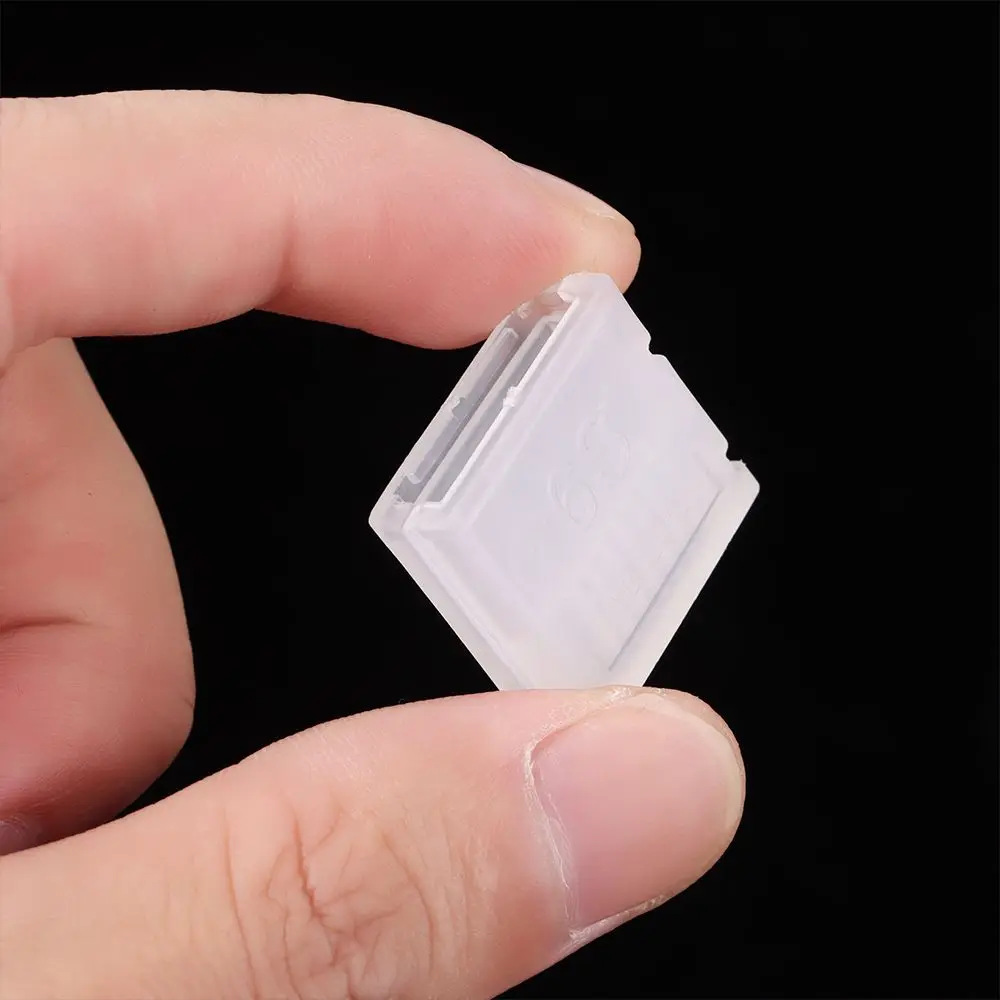 5 uds 2S 3S 4S 5S 6S AB JST-XH protección de cabeza equilibrada protectores de enchufe de equilibrio plástico transparente AB Clip Protector de conector de clavija