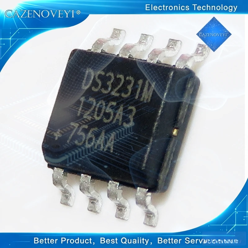 (5-10-20-30-100PCS) DS3231 DS3231M SOP-8 DS3231MZ