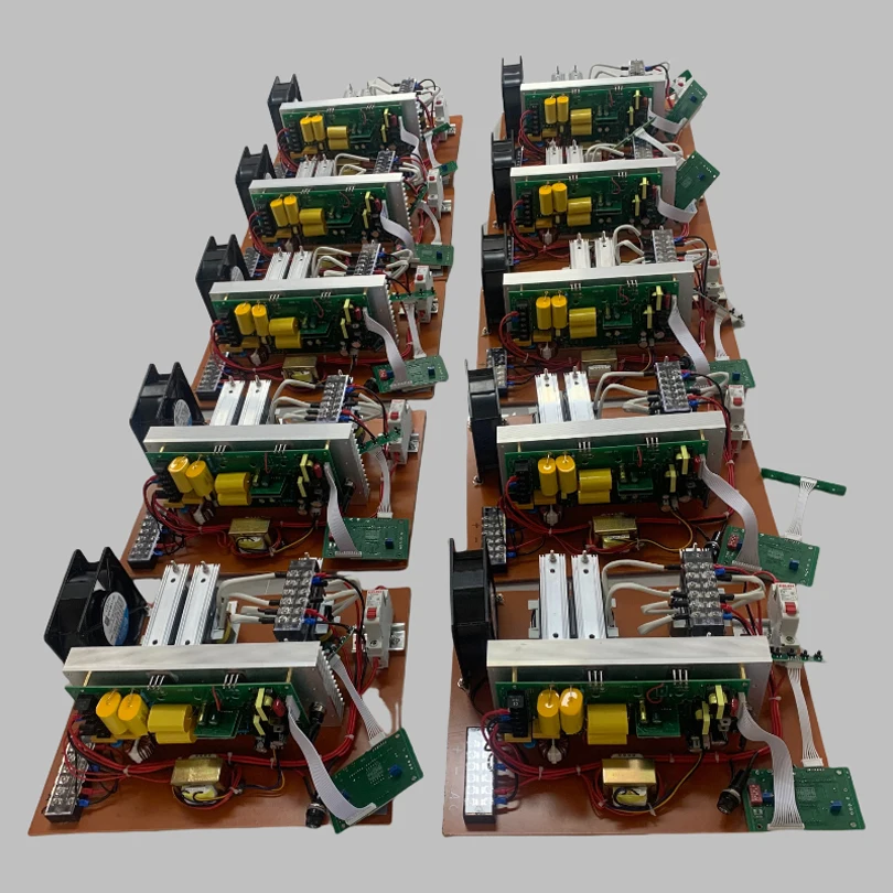 28KHZ 20000W Ultrasonic PCB Generator Circuit Board For Cleaning Hardware Car Tool Parts