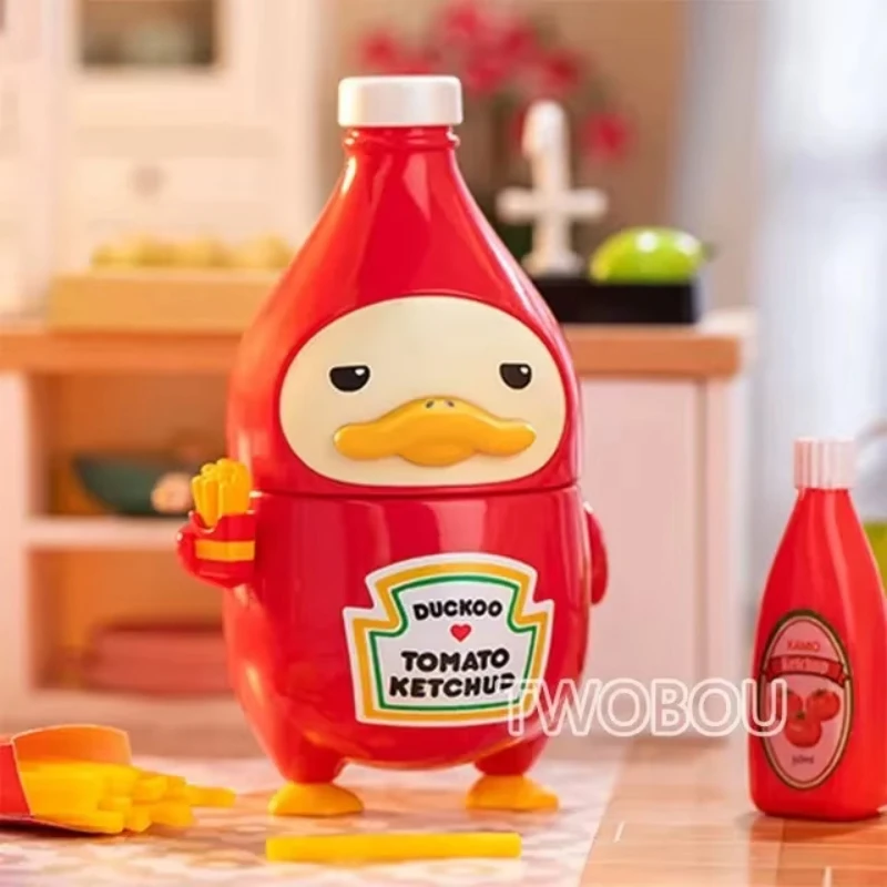 

DUCKOO Kitchen Battle Series Blind Random Box Toys Kawaii Anime Action Figure Caixa Caja Surprise Mystery Box Dolls Girls Gift