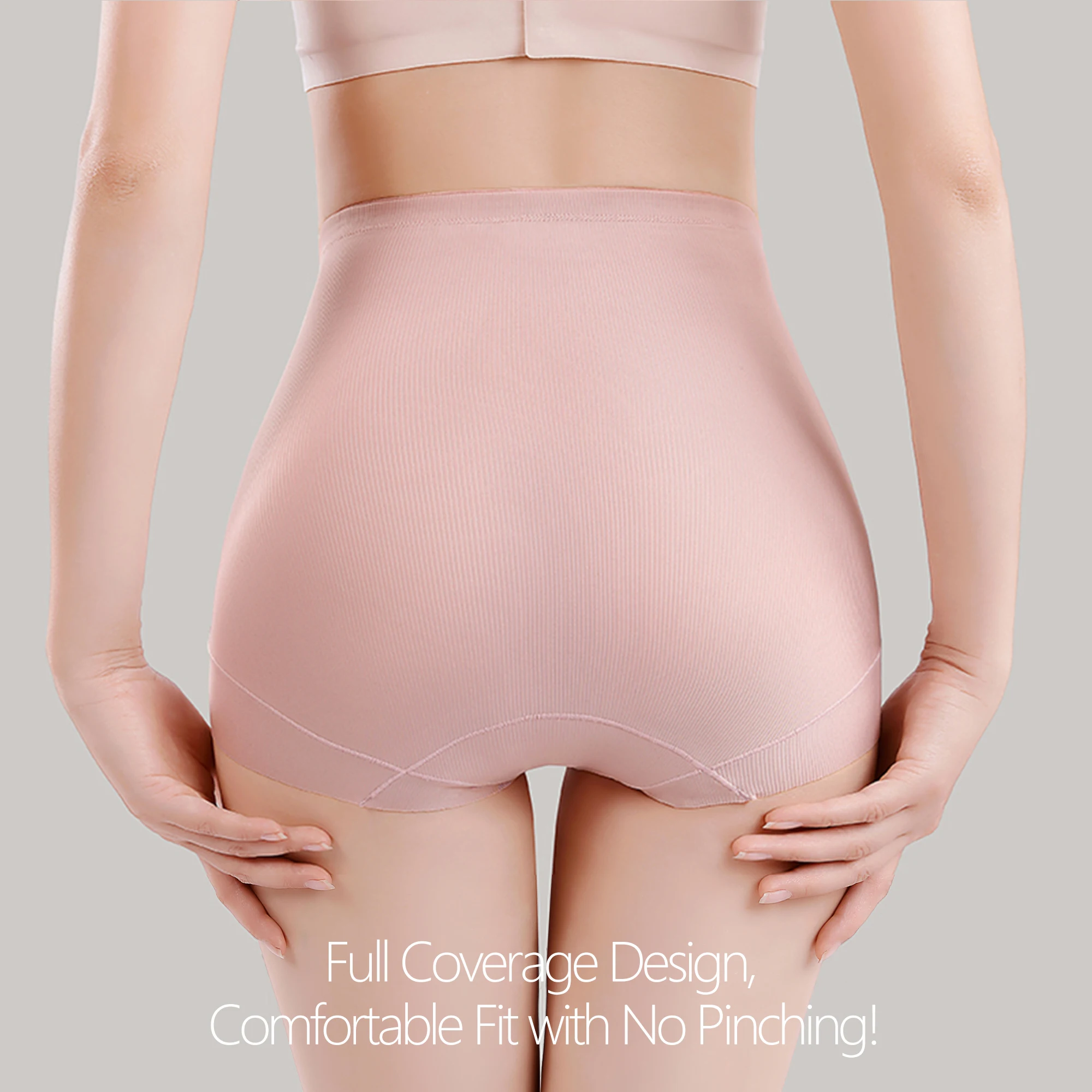 GENTLE. BEAR High Waist Underwear for Women,Tummy Control Shapewear Briefs , Body Shaper Underwear,All-Day Comfort，New Design