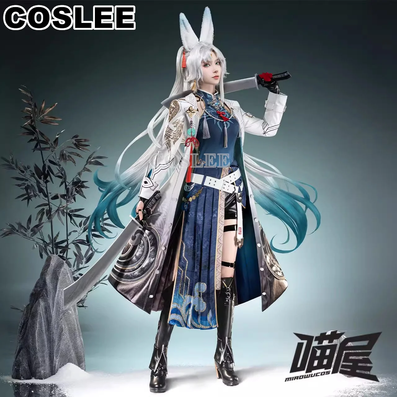 

COSLEE Feixiao Cosplay Costume Honkai: Star Rail Cosplay Fashion Uniform Game Suit Halloween Carnival Party Outfit Women S-XL