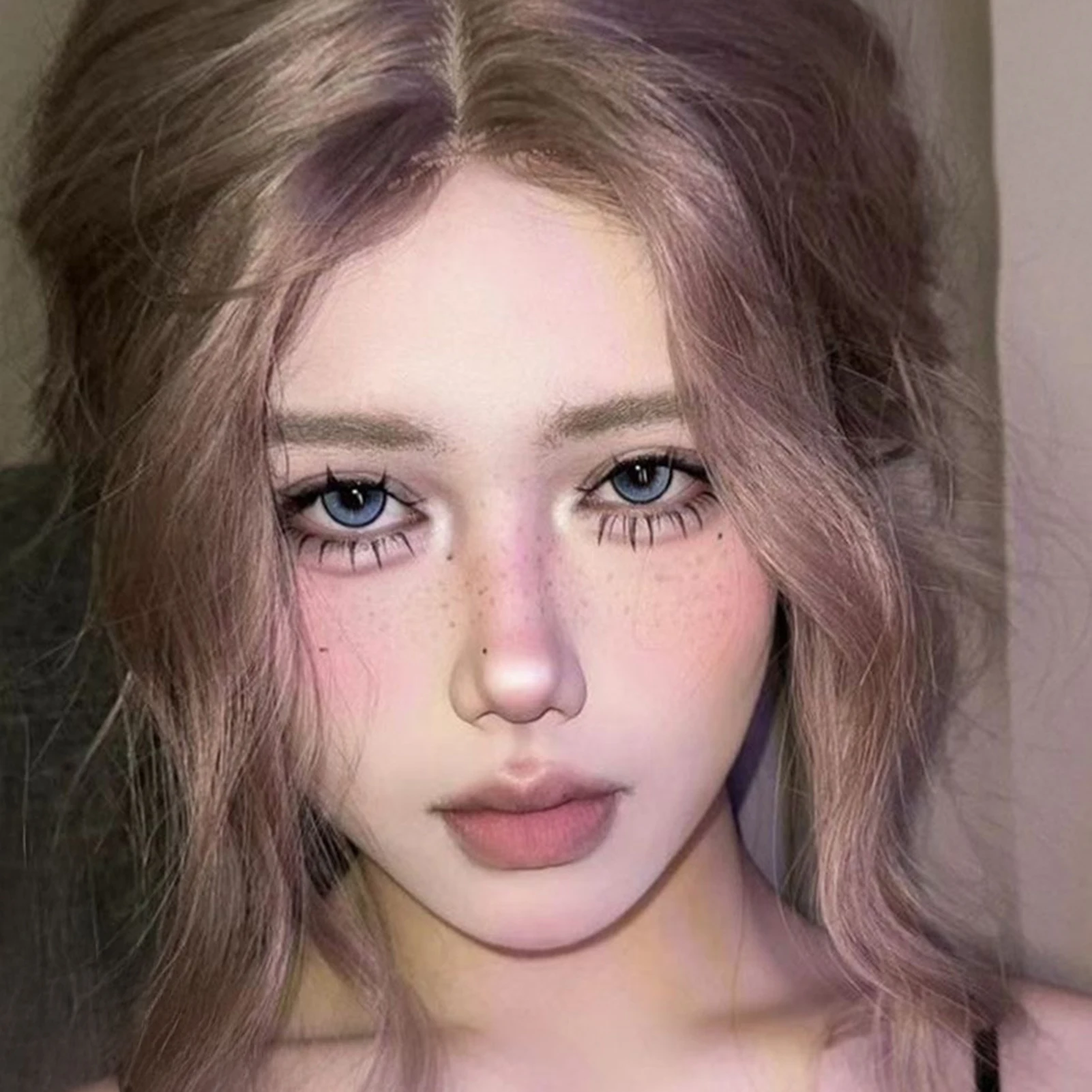 Clear Band Bottom Lash Extension 5-7mm DIY Individual under False Lashes For Acation Salons Photo Shoot