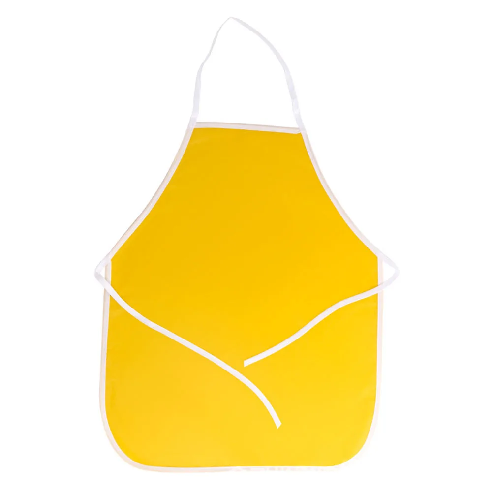 

4Pcs Waterproof Children Painting Apron Non-Sleeved Smock Protective Clothes for School Home Art Craft Waterproof Apron