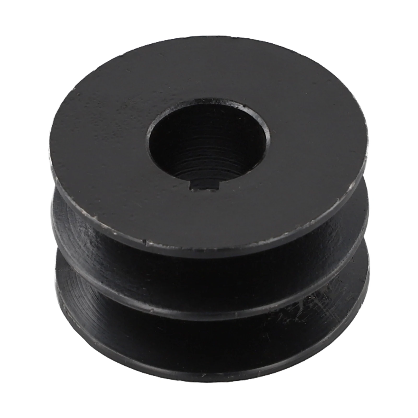 Double V Belt Pulley for gx160 Groove Parts Replacement 170F Spare Parts 7HP Engine Accessories Black For 168F For 20mm