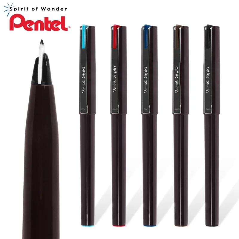 

3/6/12Pcs PENTEL Color Sketch Pen JM20 Sketch Signature Hand-painted Composition Comic Pen Resin Nib A Variety of Colors