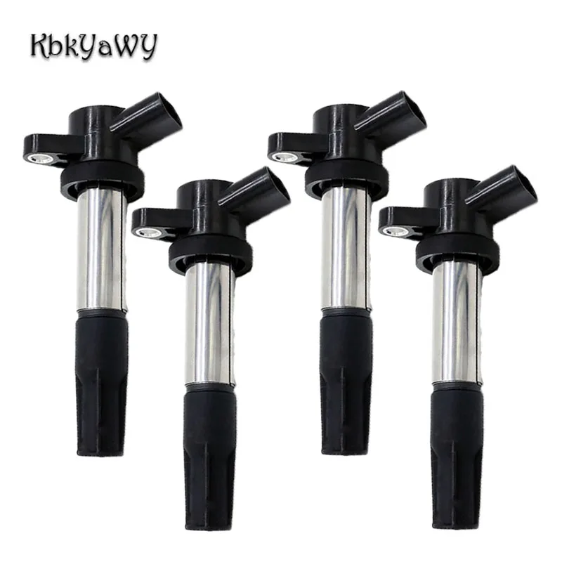 Kbkyawy New High Quality Auto Ignition Coil For FAW Jiabao V80 Senya S80 4A133705020M Wear Parts Ignition System