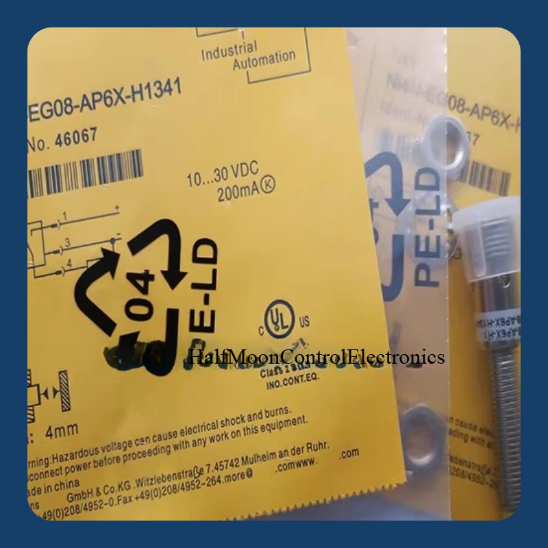 

3 шт. новый бесконтактный переключатель NI4U-EG08-AP6X-H1341 NI4U-EG08-AN6X-H1341