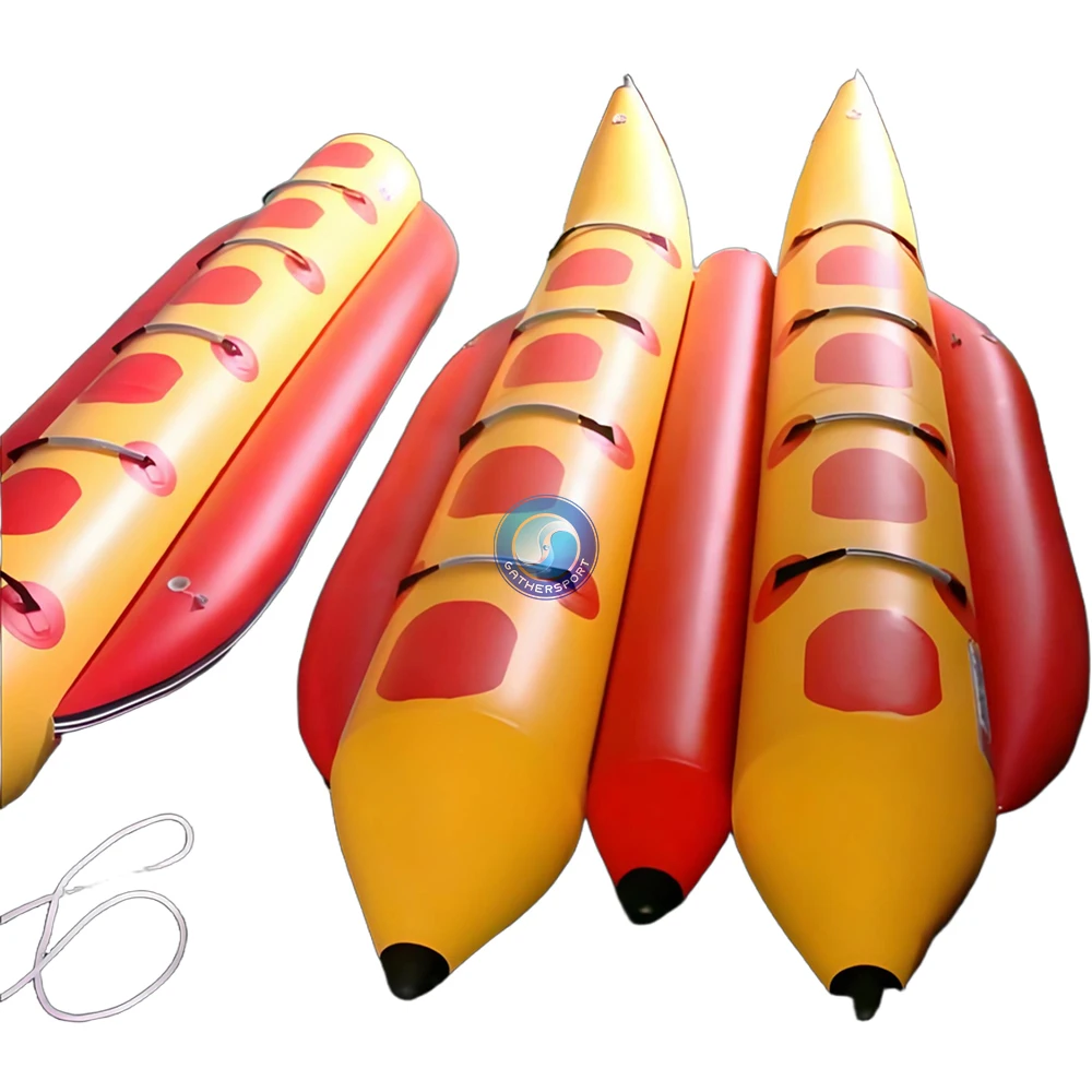 Customized 4.5M 14.8FT Flying Inflatable Banana Boat From China - OEM, Cheap Price, High Quality