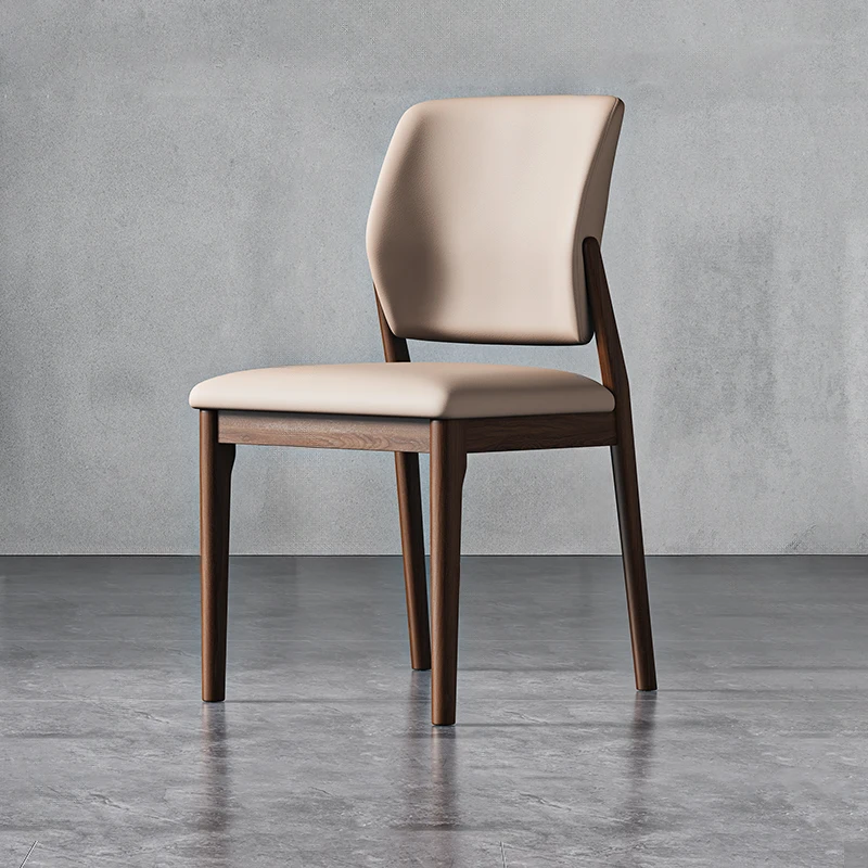 Massivholzstuhl, Hotelstuhl, Loungesessel, Esszimmerstuhl, Akzentstühle, Designerstuhl für Wohnzimmer, Schlafzimmer, Büro