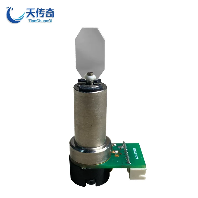 2026 Hot Sale Small Galvo Scan  Analog Signal High Precision  Low Drift Single Axis Mini Size Galvanometer Motor for Laser Visio