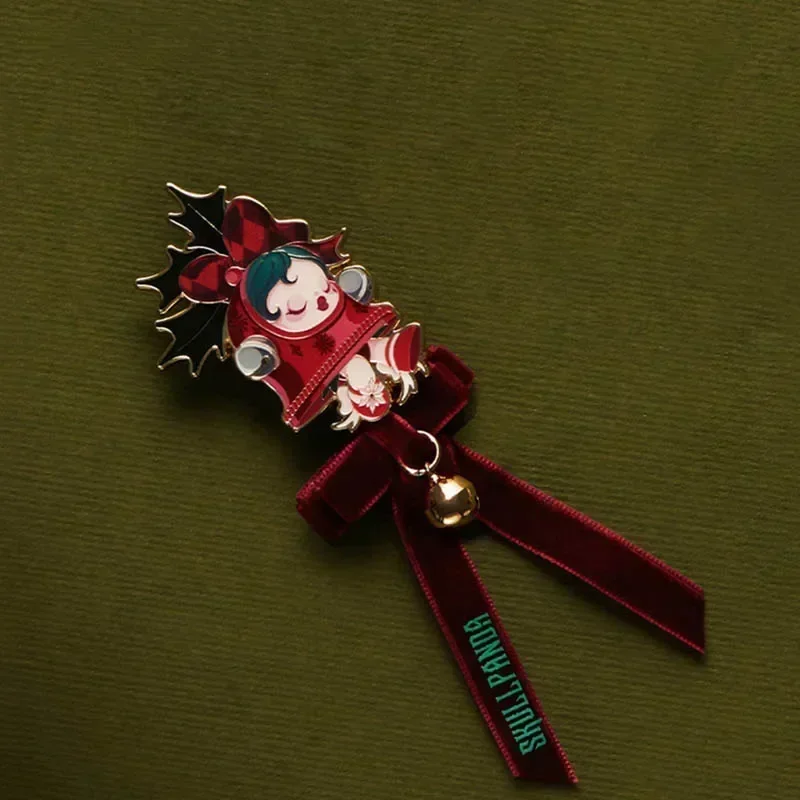 

POP MART SKULLPANDA Tell Me What You Want Series Подвесные украшения Слепая коробка Mystery Box Guess Bag Toys Кукла Симпатичная аниме-фигурка