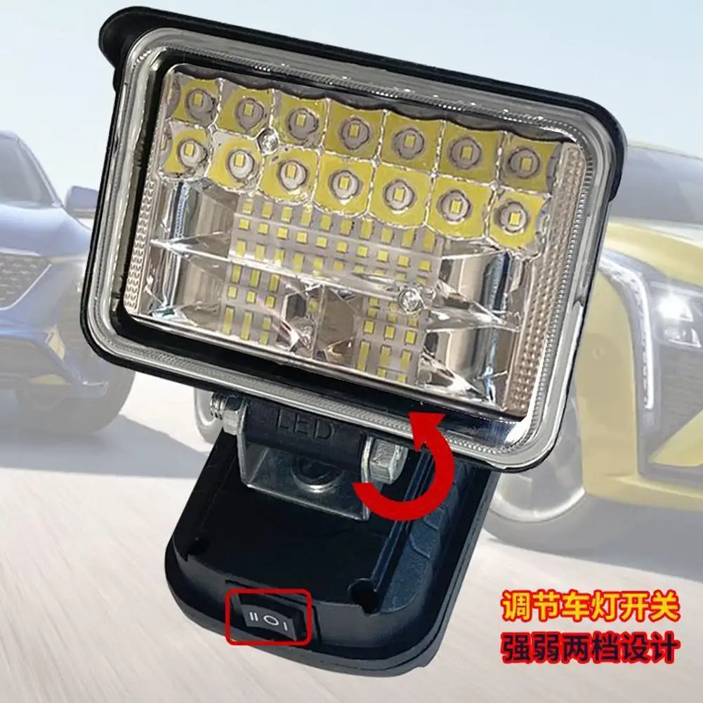 

Car LED Bar Worklight Pod Lights Spot Flood Combo Auto Repair Work Light Headlight Bulbs Spotlight For Truck ATV UTV I3Z9