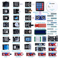 ELEGOO Upgraded 37 in 1 Sensor Modules Kit with Tutorial Compatible with Arduino IDE UNO R3 MEGA Nano DIY Electronic Kit