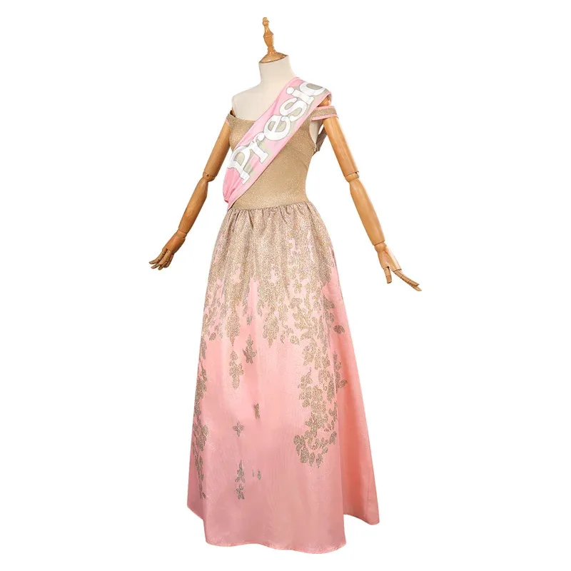 

asdh8@Barbi Clothing Cosplay President Formal Dress Costume For Adult Women Girls Outfits Halloween Carnival Party Disguise Suit