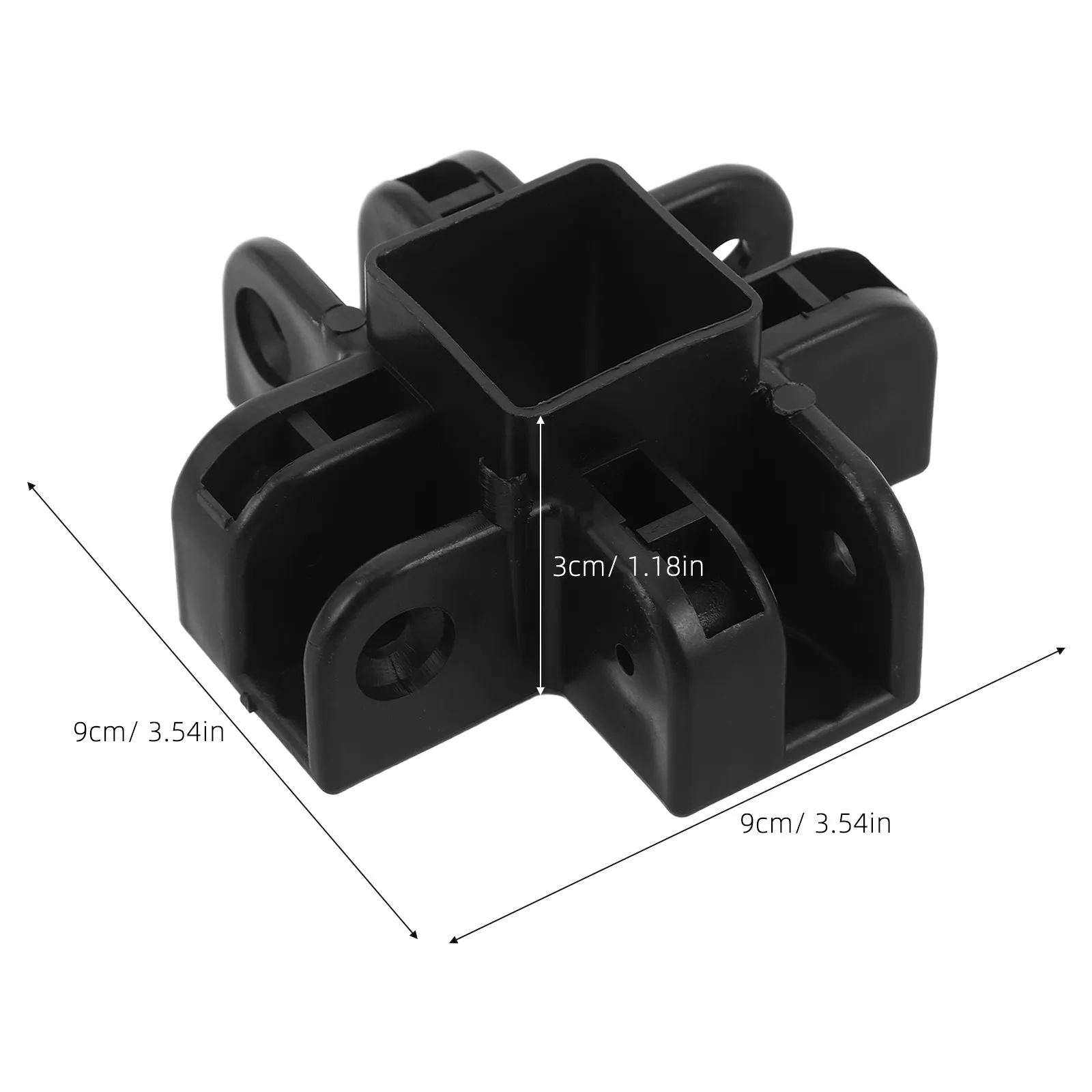 Canopy Tent Auto Frame Clip Heavy-Duty Connector For Pop Up Canopy Market Umbrella Weatherproof Replacement Part For Tent Frames