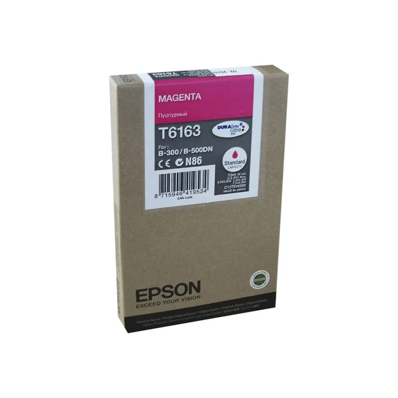 Epson T6163 Magenta Original ink cartridge-C13T616300 T6163 tintasycartuchos.com