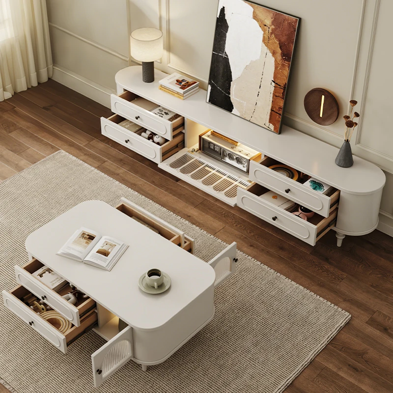 طاولة تلفزيون غرفة متنقلة لتلفزيون غرفة المعيشة 65 بوصة حامل تلفاز سقف قابل للإزالة حامل تلفاز أثاث منزلي فاخر لايف