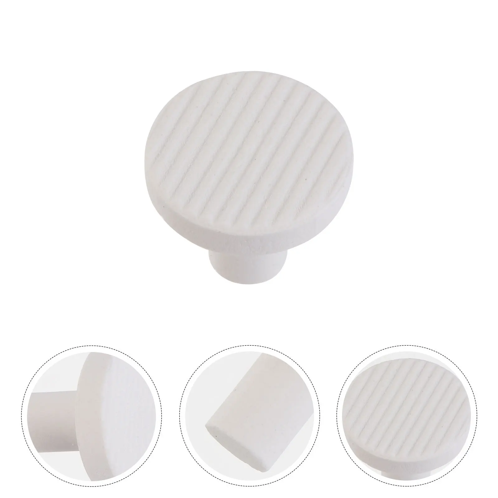 

10 Pcs Fish Tank Adornments Aquarium Coral Holders Ceramic Racks Practical Plant