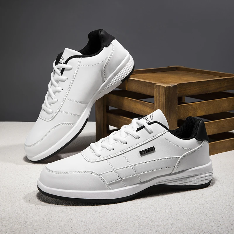 YRZL Mens Sneakers Casual Lightweight Tennis Shoes for Men Anti Slip Comfortable Walking Breathable Gym Training Shoes Plus Size