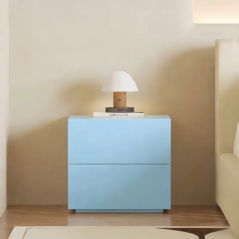

Quality Unique Simple Nightstands Bedroom Nordic Drawer Bedside Table Delicacy Storage Nachttisch Designer Bedroom Furniture