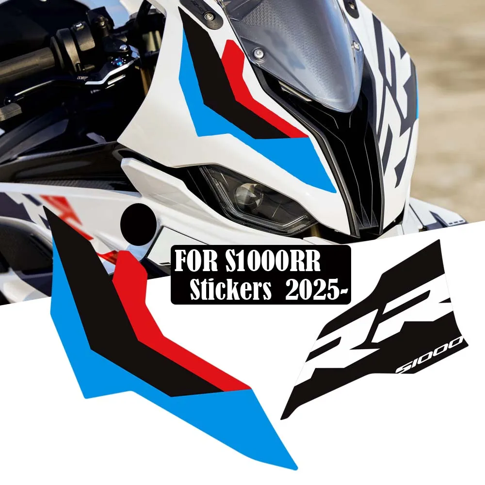 2026 NEW Motorsport Motorcycle Lower Knee Protector Gel Paint Protection Decal For BMW S1000RR S 1000 RR 2025-