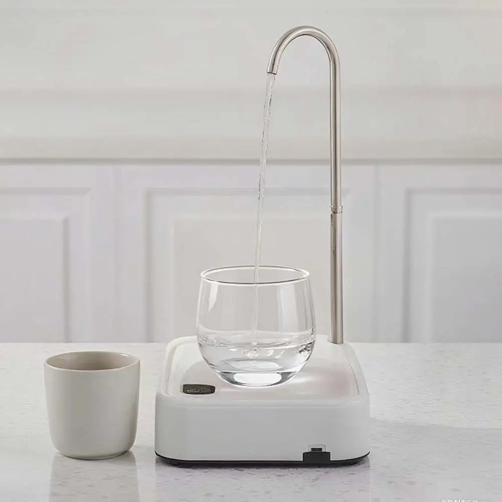 

Universal Automatic Water Dispenser Pump Low Noise USB Charging Portable Water Dispenser Drinking with Tube