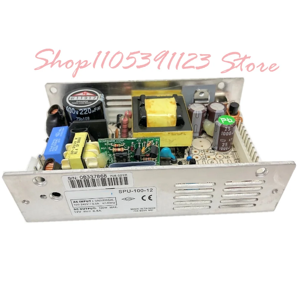 12V8.5A 100W Industrial Industrial Control Medical Power Supply SPU-100-12