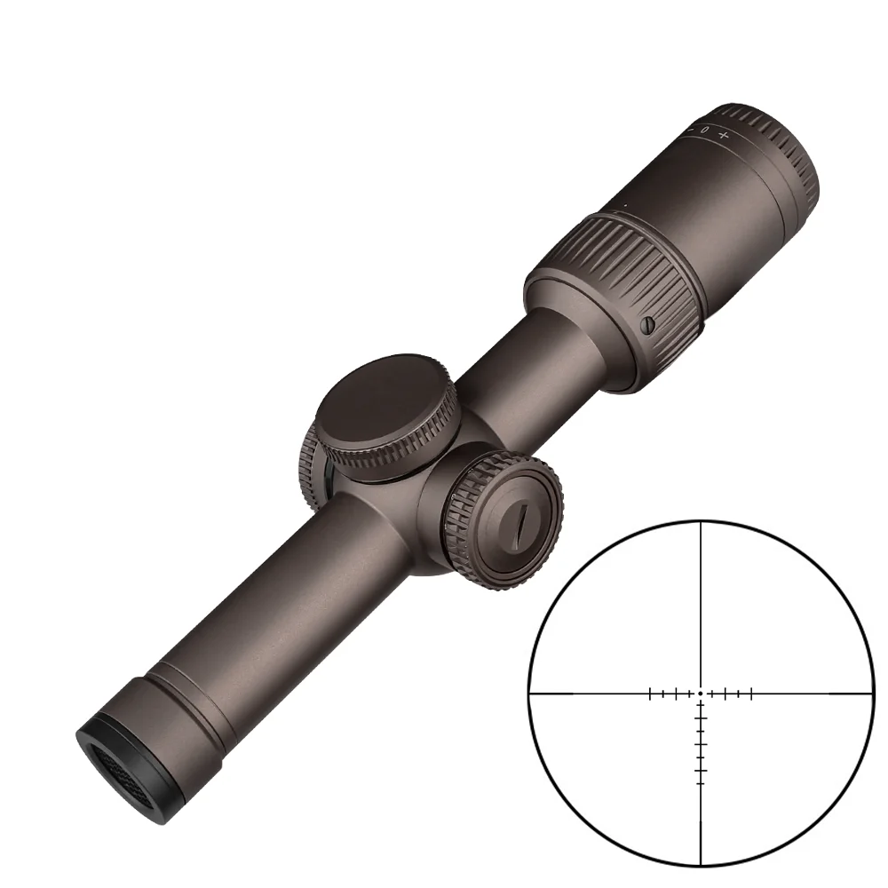 SPINA Optics nowy zakres myśliwski 1-6x24 HD optyczny zakres myśliwski pasuje do 20mm optyczny zakres myśliwski